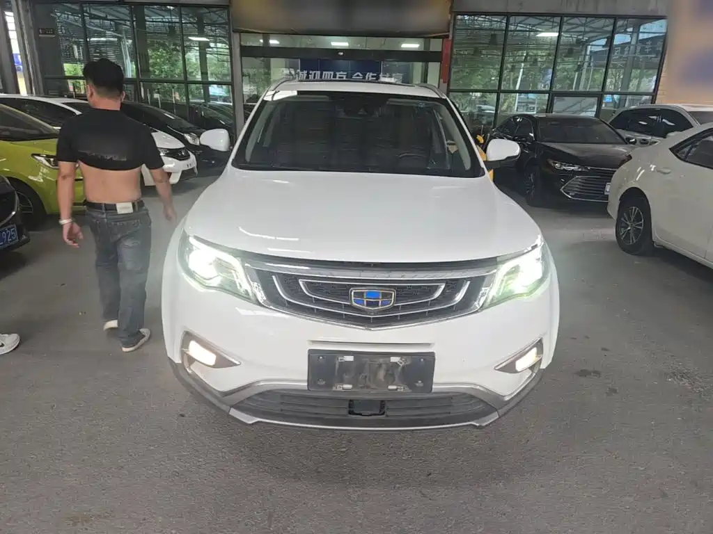Geely Atlas 2016 2016 1.8TD Automatic Prestige Type