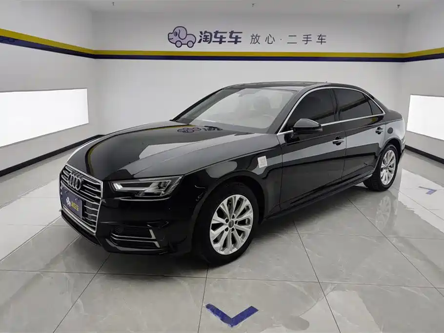 Audi A4L 2019 40 TFSI Progressive (China VI)