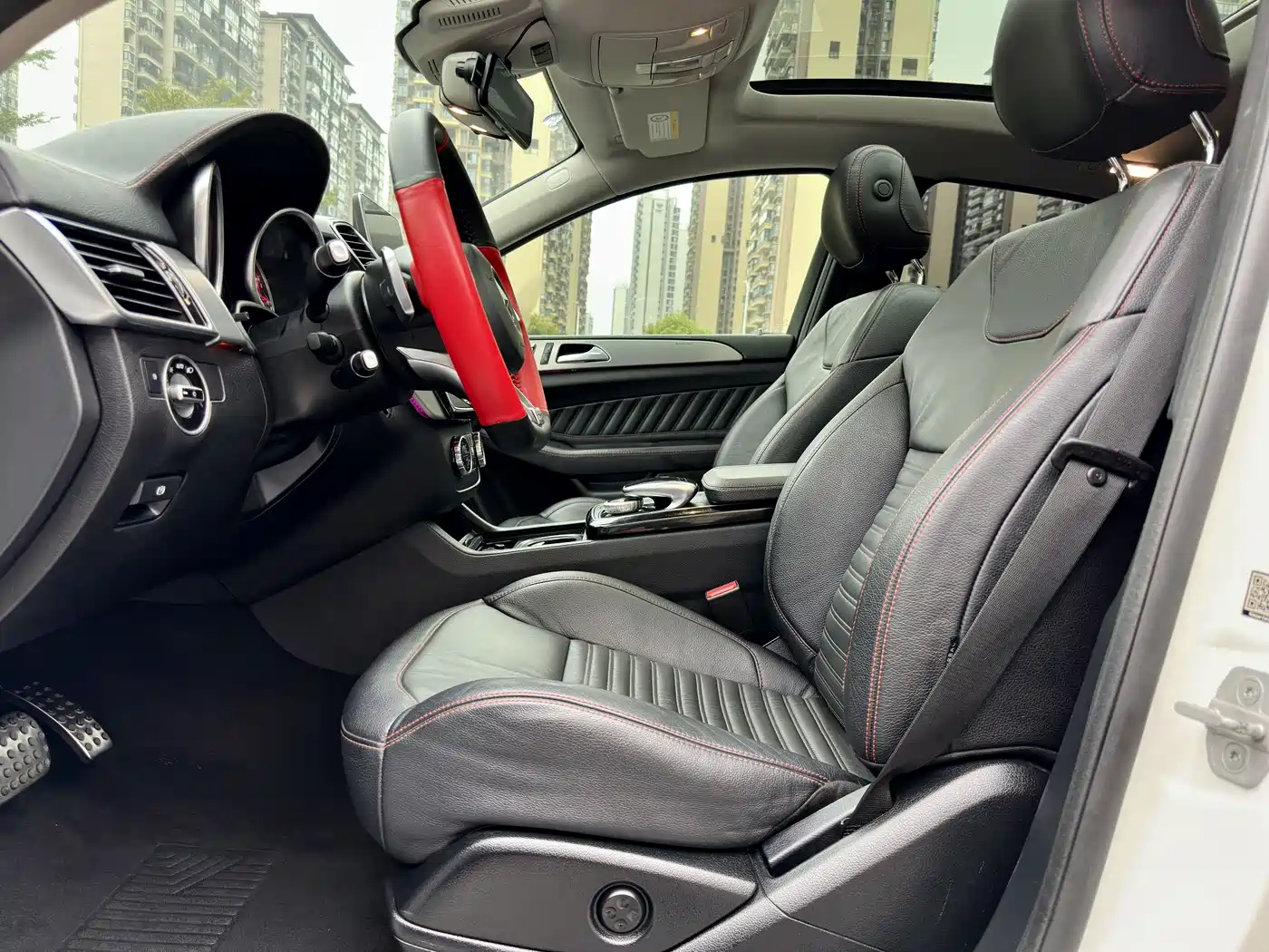 Mercedes-Benz GLE Coupe 2015 GLE 450 AMG 4MATIC Coupe SUV фото 8