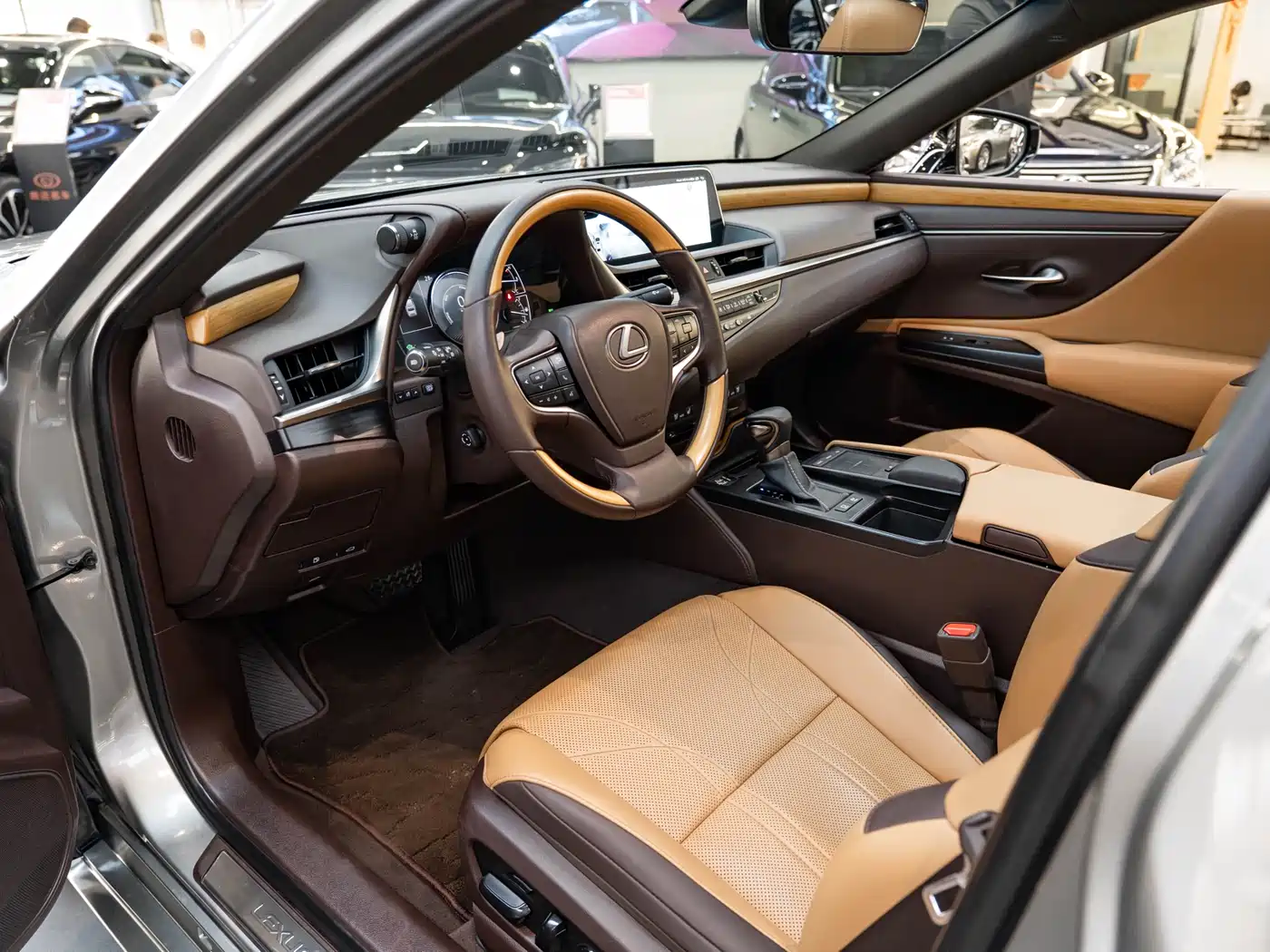 Lexus ES 2018 300h Premium Edition China V фото 9