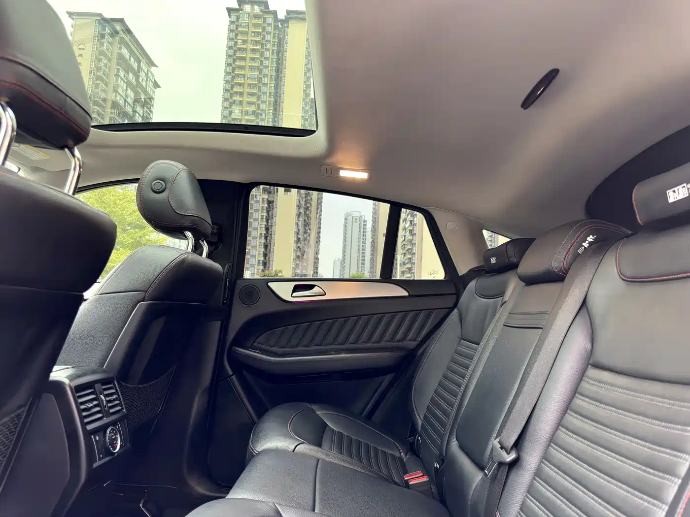 Mercedes-Benz GLE Coupe 2015 GLE 450 AMG 4MATIC Coupe SUV фото 15