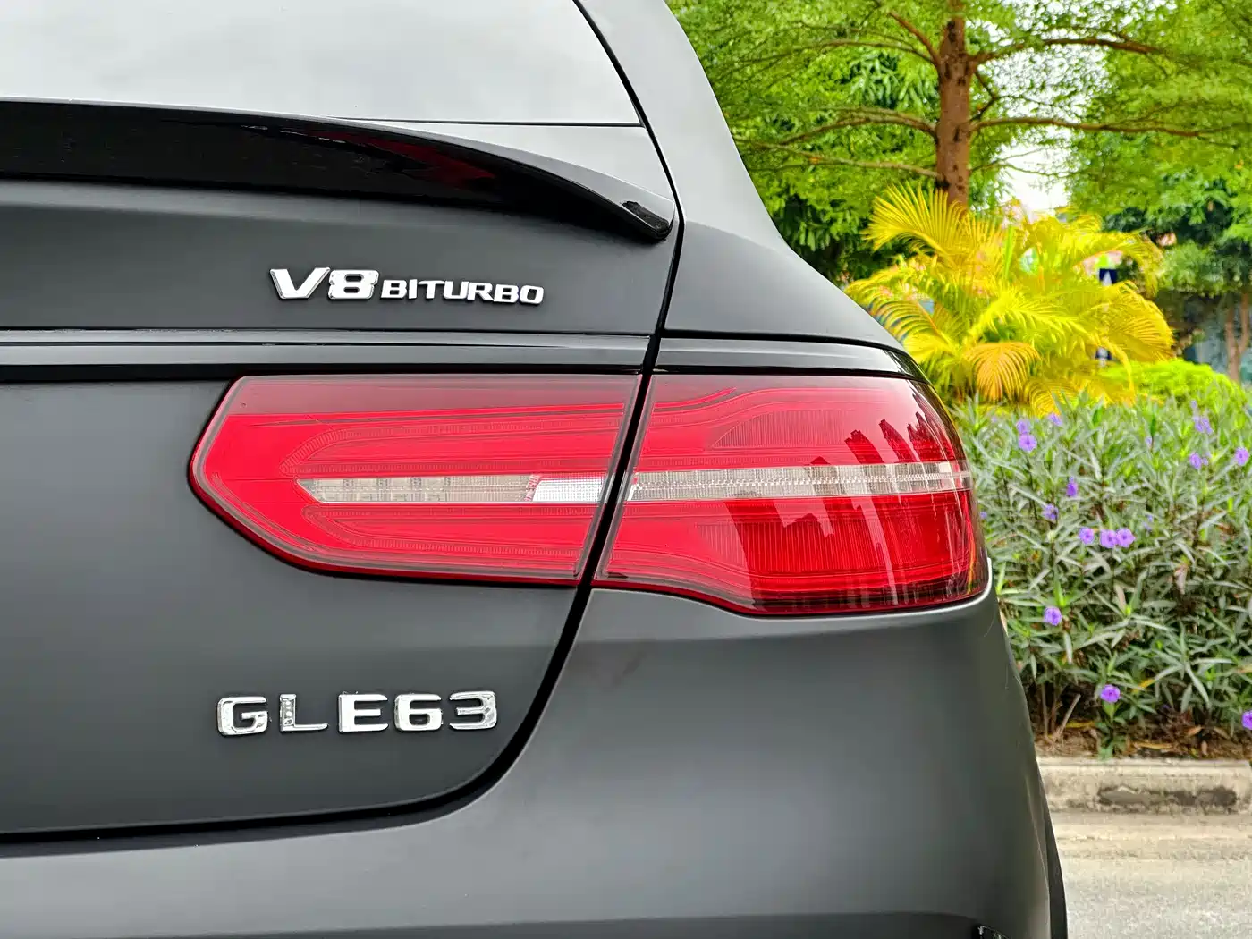 Mercedes-Benz GLE Coupe 2015 GLE 450 AMG 4MATIC Coupe SUV фото 30