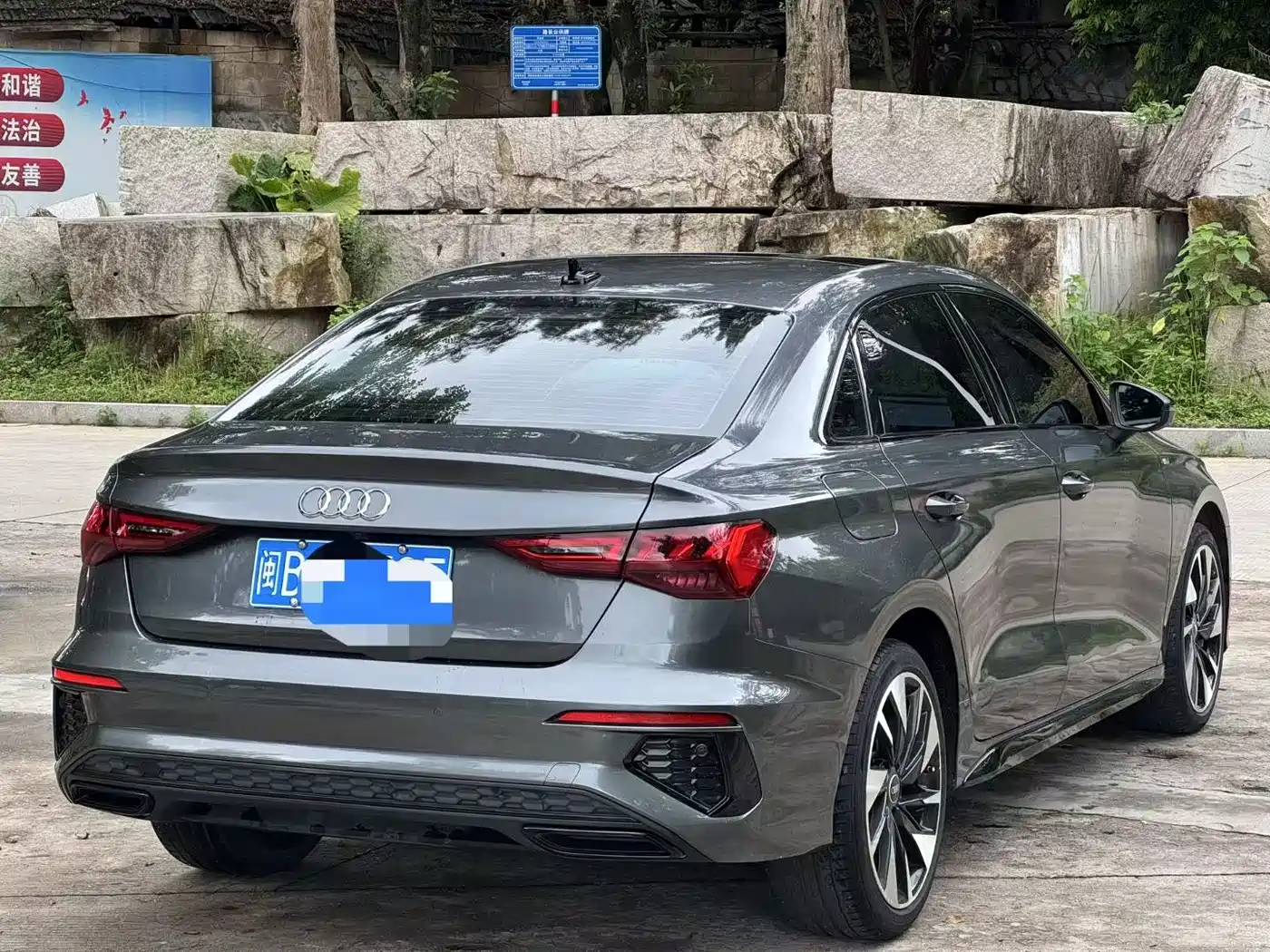 Audi A3 2022 A3L Limousine 35 TFSI Style Sport фото 9