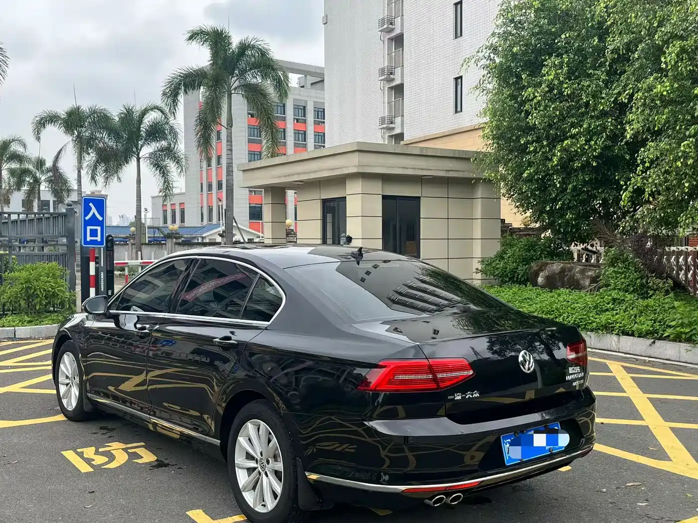Volkswagen Magotan 2019 280TSI DSG Leading China VI фото 7