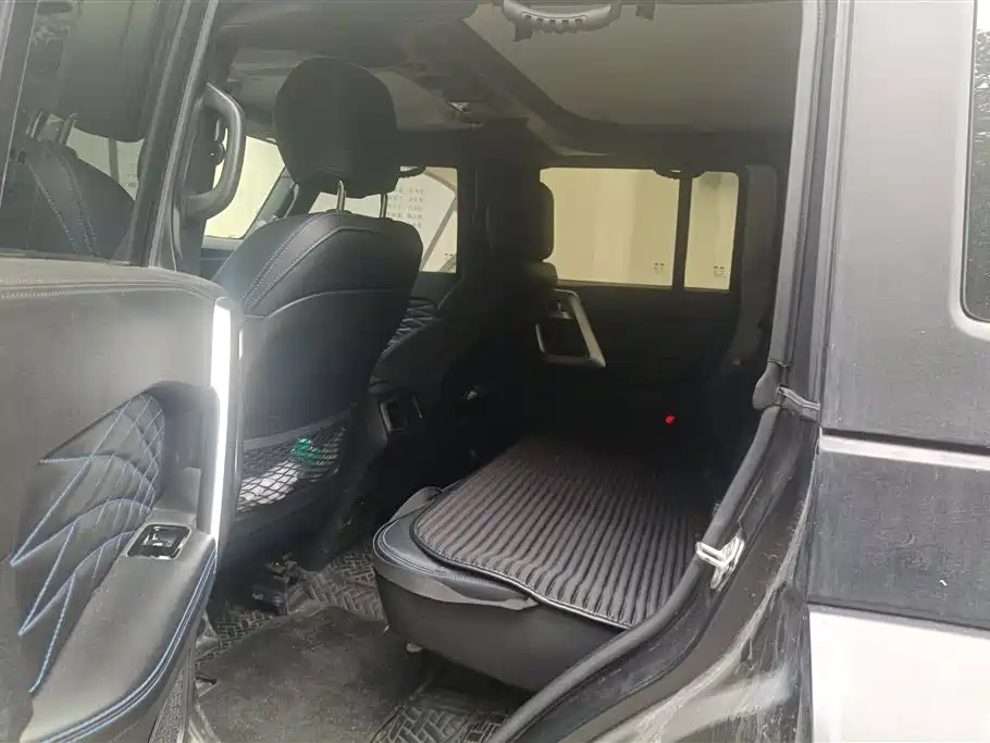 BAIC ORV Beijing Offroad BJ40 2023 2.0D Automatic 4WD Blade Hero Edition Knight Type фото 11