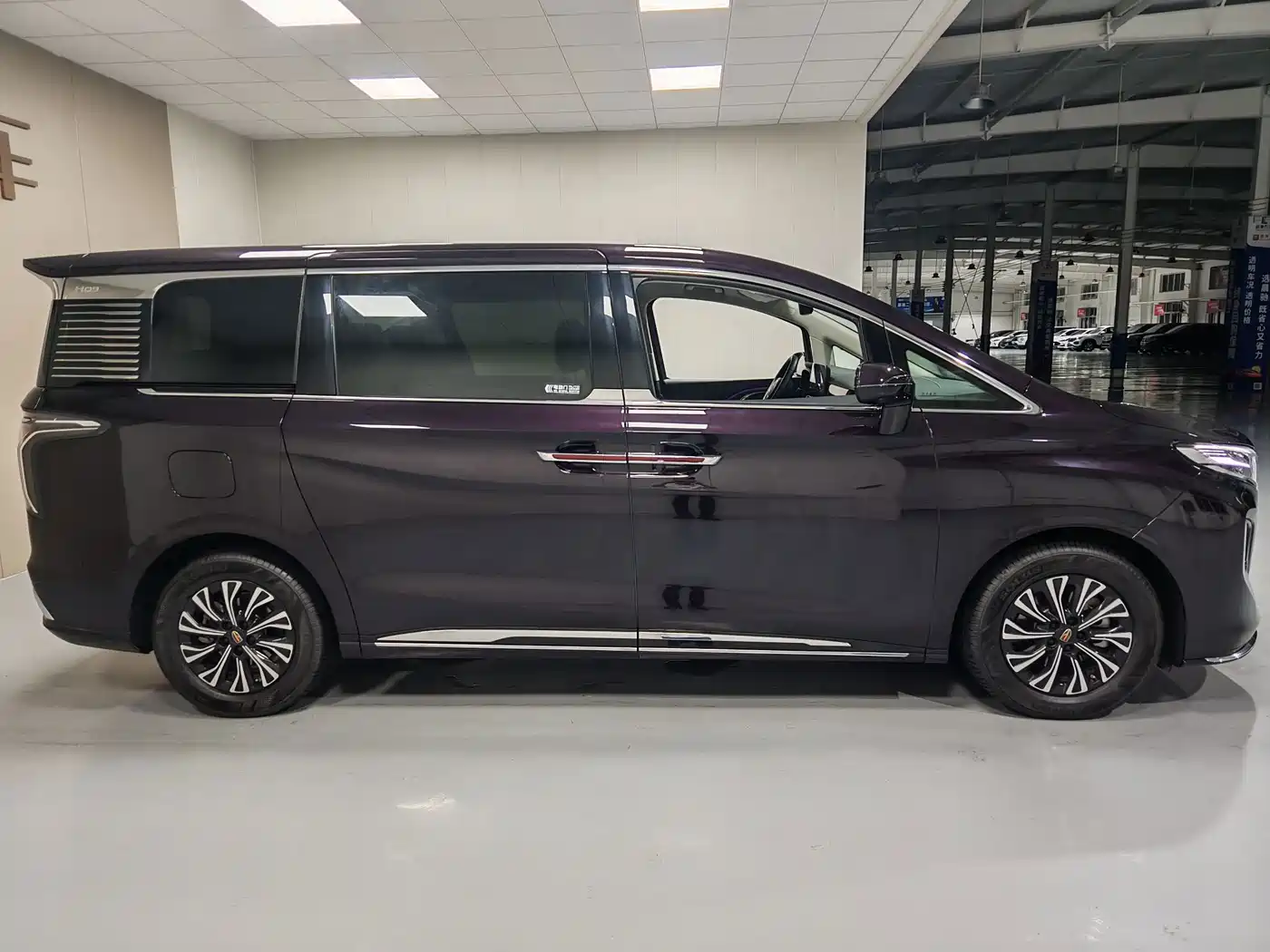 Hongqi HQ9 2024 2024 Model 2.0T Luxury Edition