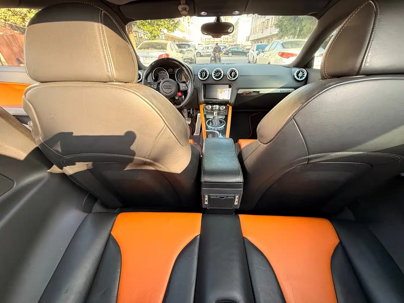 Audi TTS 2013 TTS Coupe 2.0TFSI quattro фото 9