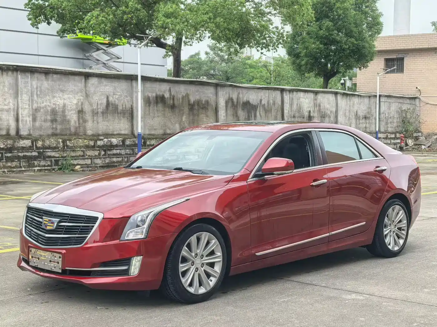 Cadillac ATS-L 2017 28T Fashion