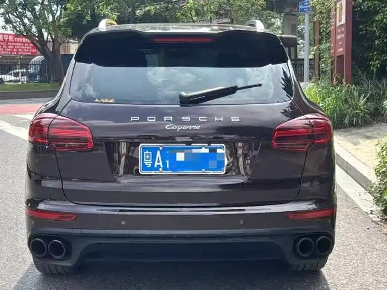 Porsche Cayenne 2014 Cayenne Platinum Edition 3.0T фото 4