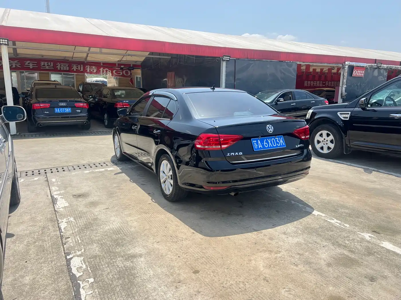 Volkswagen Lavida 2017 1.6L Automatic Trend Edition фото 21