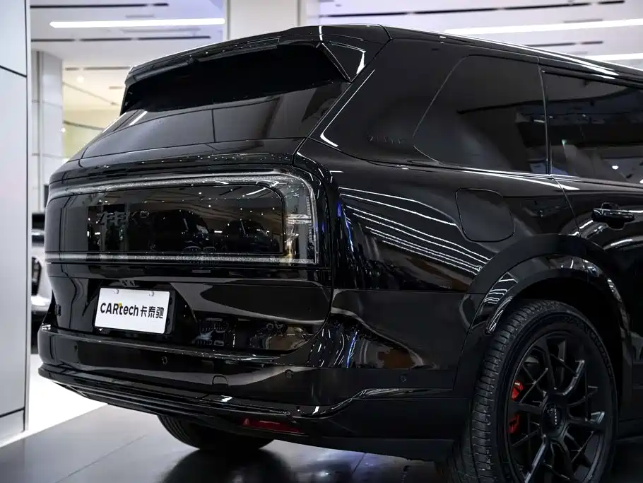ZEEKR 9X 2026 2025 Model Gloss Black Edition