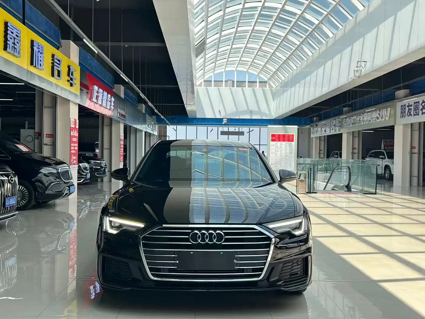 Audi A6L 2022 40 TFSI Luxury Dynamic фото 2