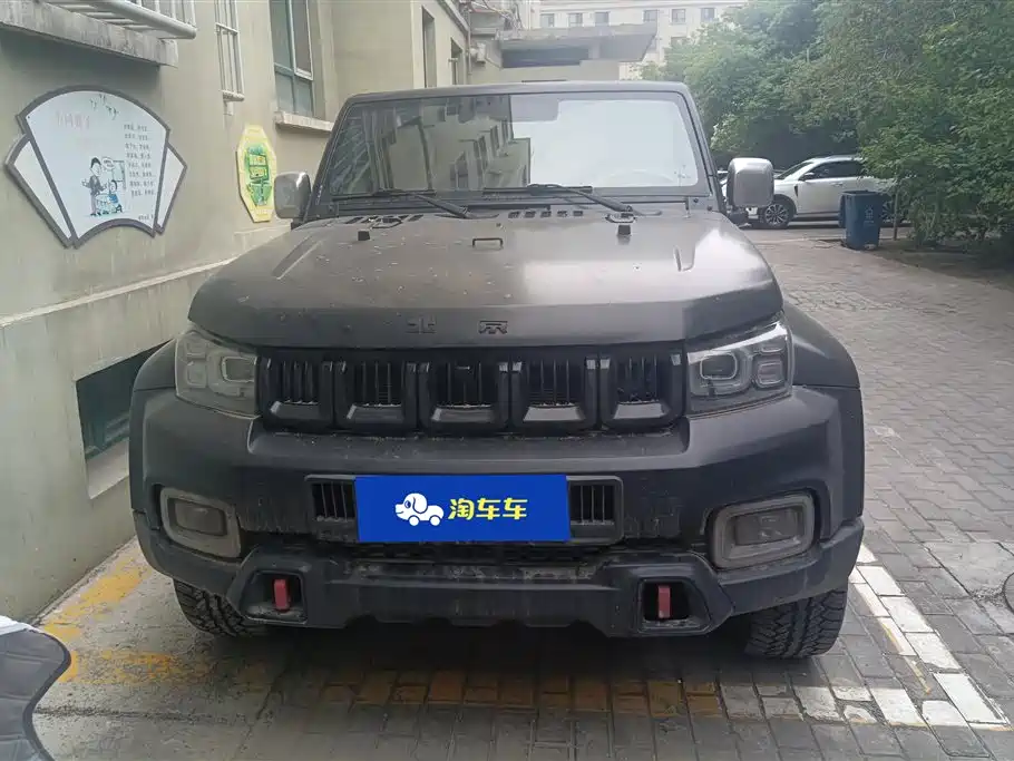 BAIC ORV Beijing Offroad BJ40 2023 2.0D Automatic 4WD Blade Hero Edition Knight Type фото 2