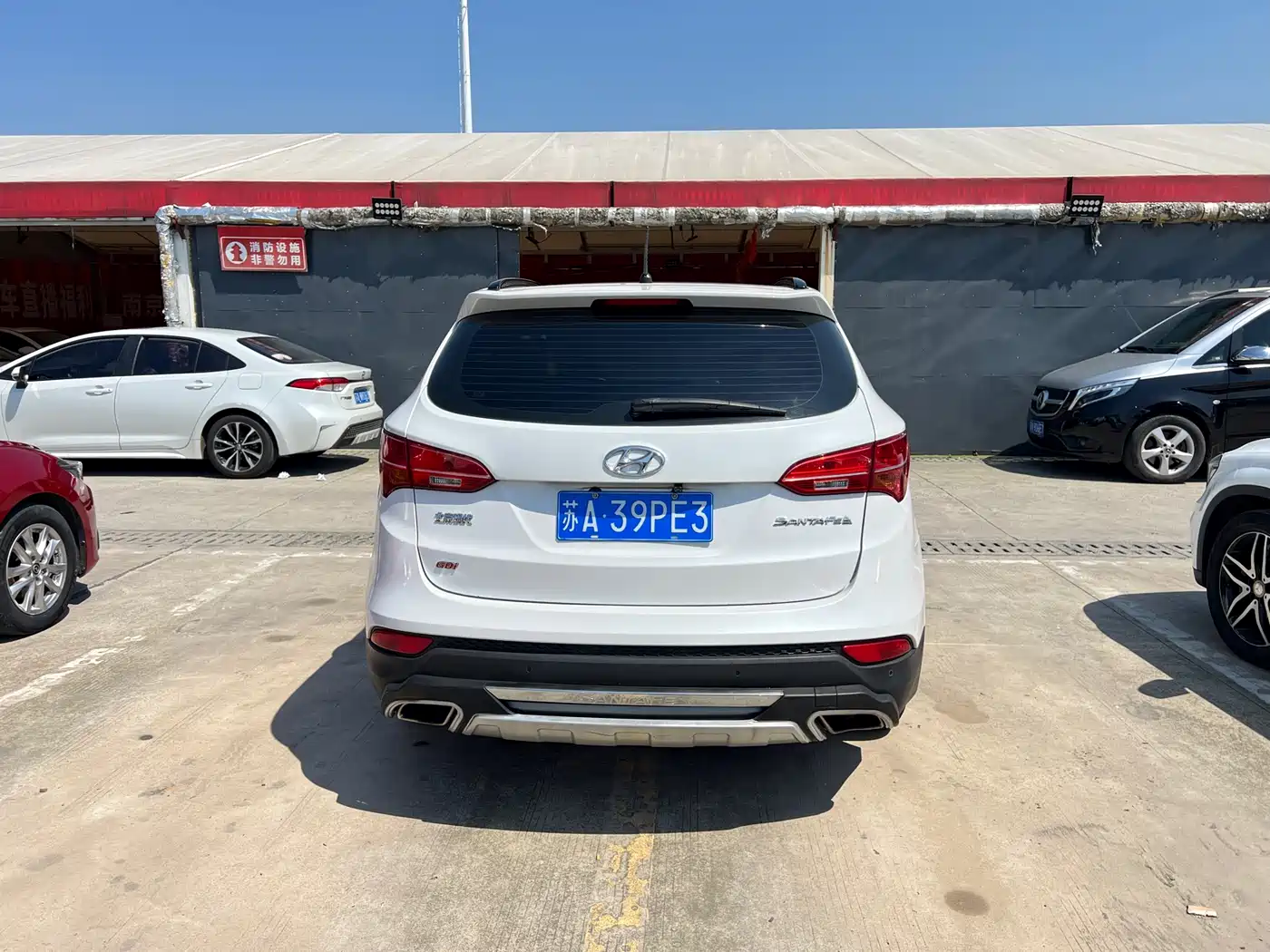 Hyundai Santa Fe 2013 Model 2.4L Automatic 2WD Smart фото 19