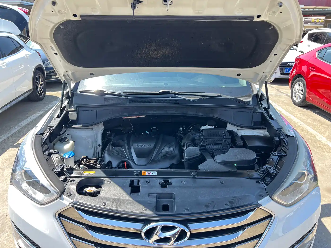 Hyundai Santa Fe 2013 Model 2.4L Automatic 2WD Smart фото 23