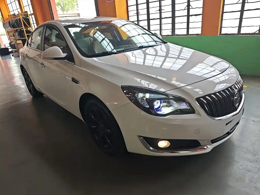Buick Regal 2015 2.0L Leading Fashion Model фото 4