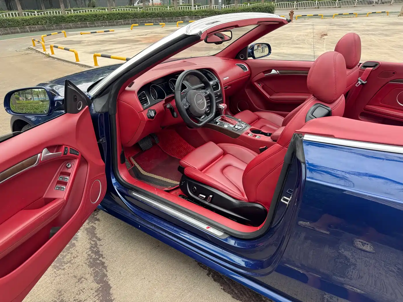 Audi A5 (Import) 2014 Cabriolet 45 TFSI quattro Fashion Edition фото 8