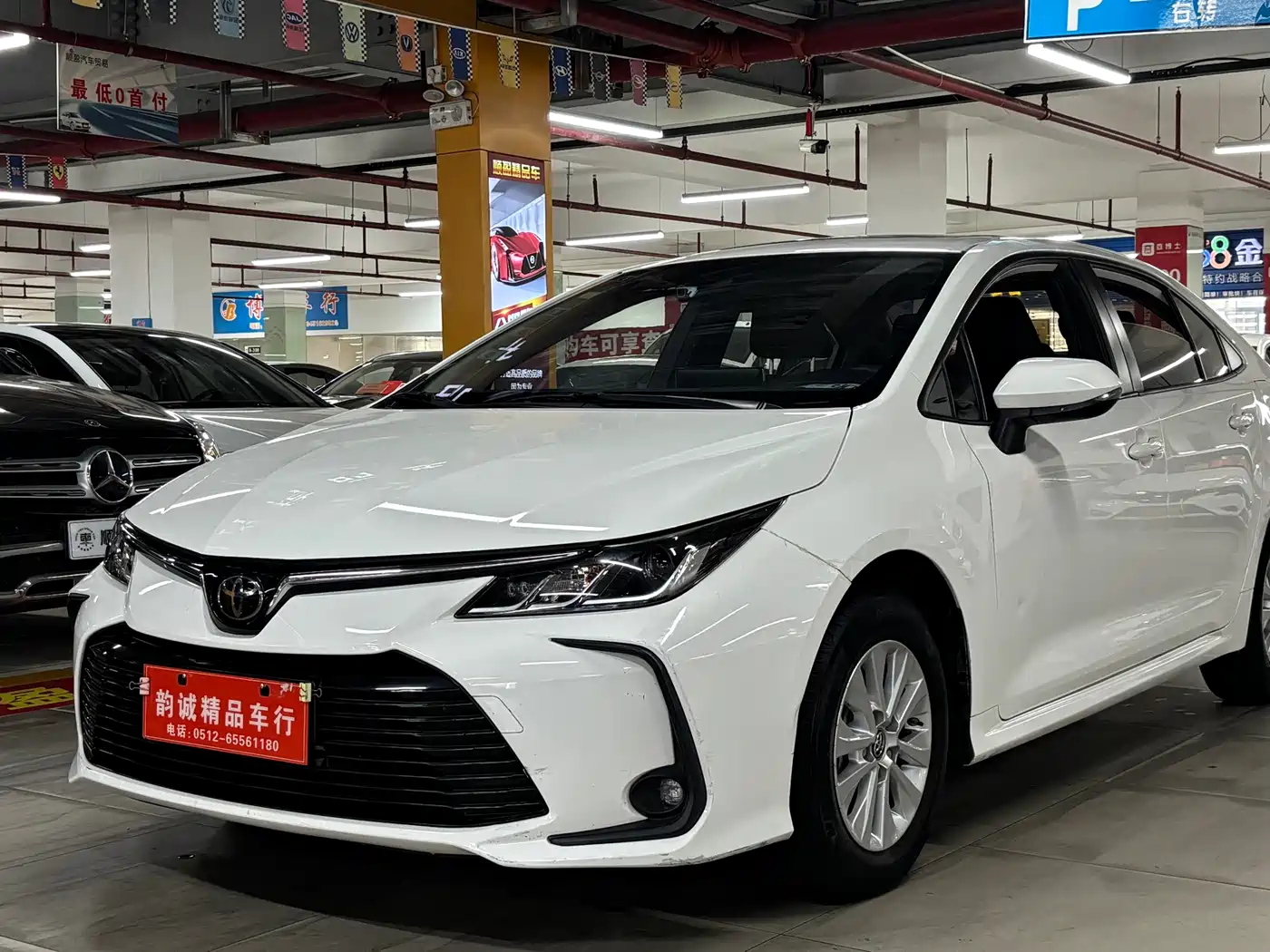 Toyota Corolla 2018 1.2T S-CVT GL Smart Edition