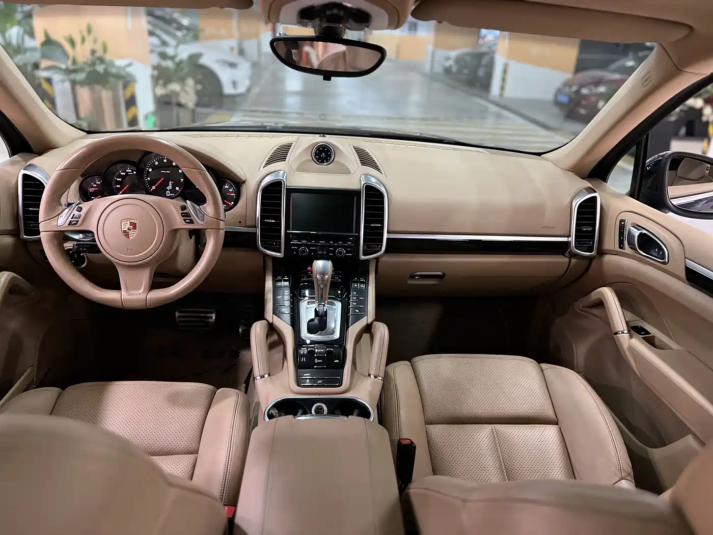 Porsche Cayenne 2011 Cayenne 3.0T фото 8