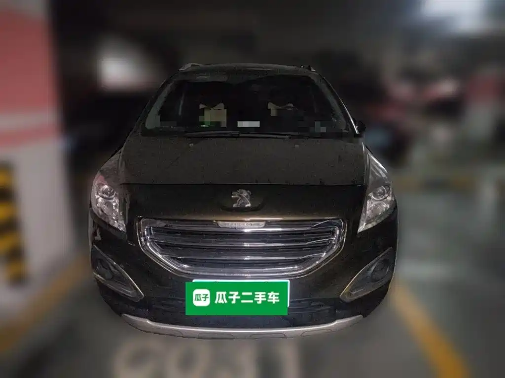 Peugeot 3008 2013 2.0L Automatic Classic Edition фото 24