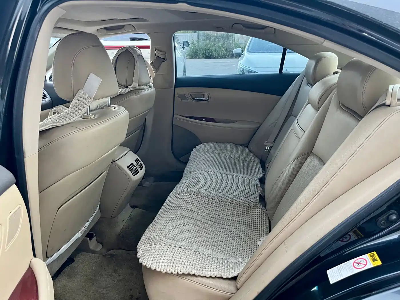 Lexus ES 2007 2006 350 Luxury Edition