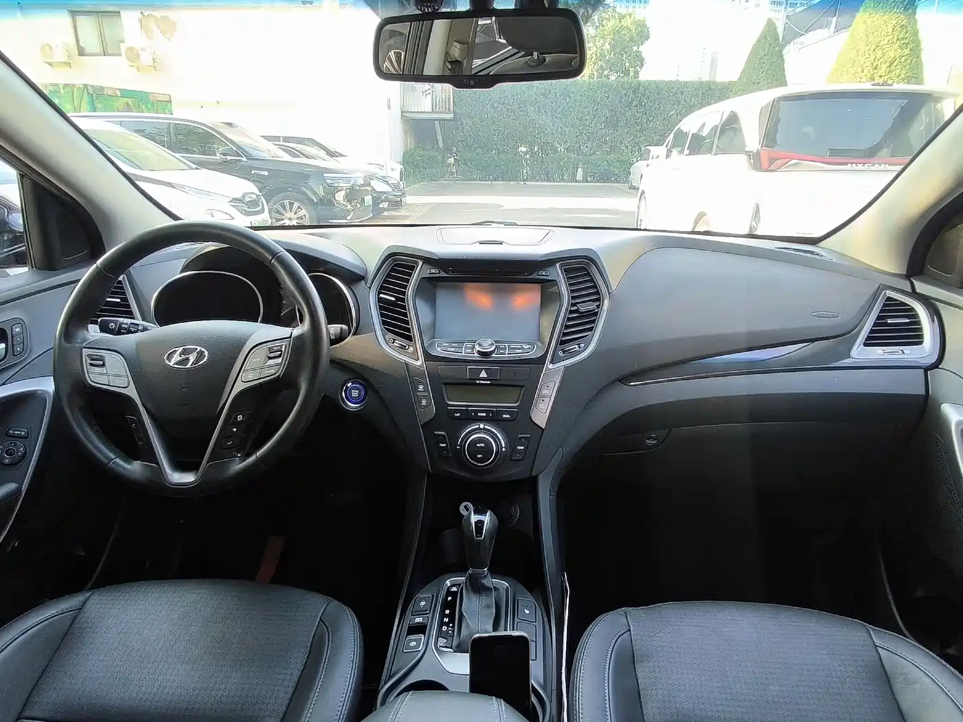 Hyundai Santa Fe 2013 2.4L Automatic AWD Premium фото 17