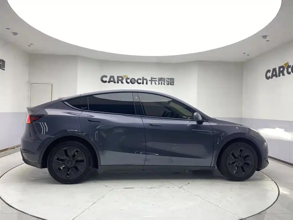  Tesla Model Y 2021 Standard Range Rear-Wheel Drive 4