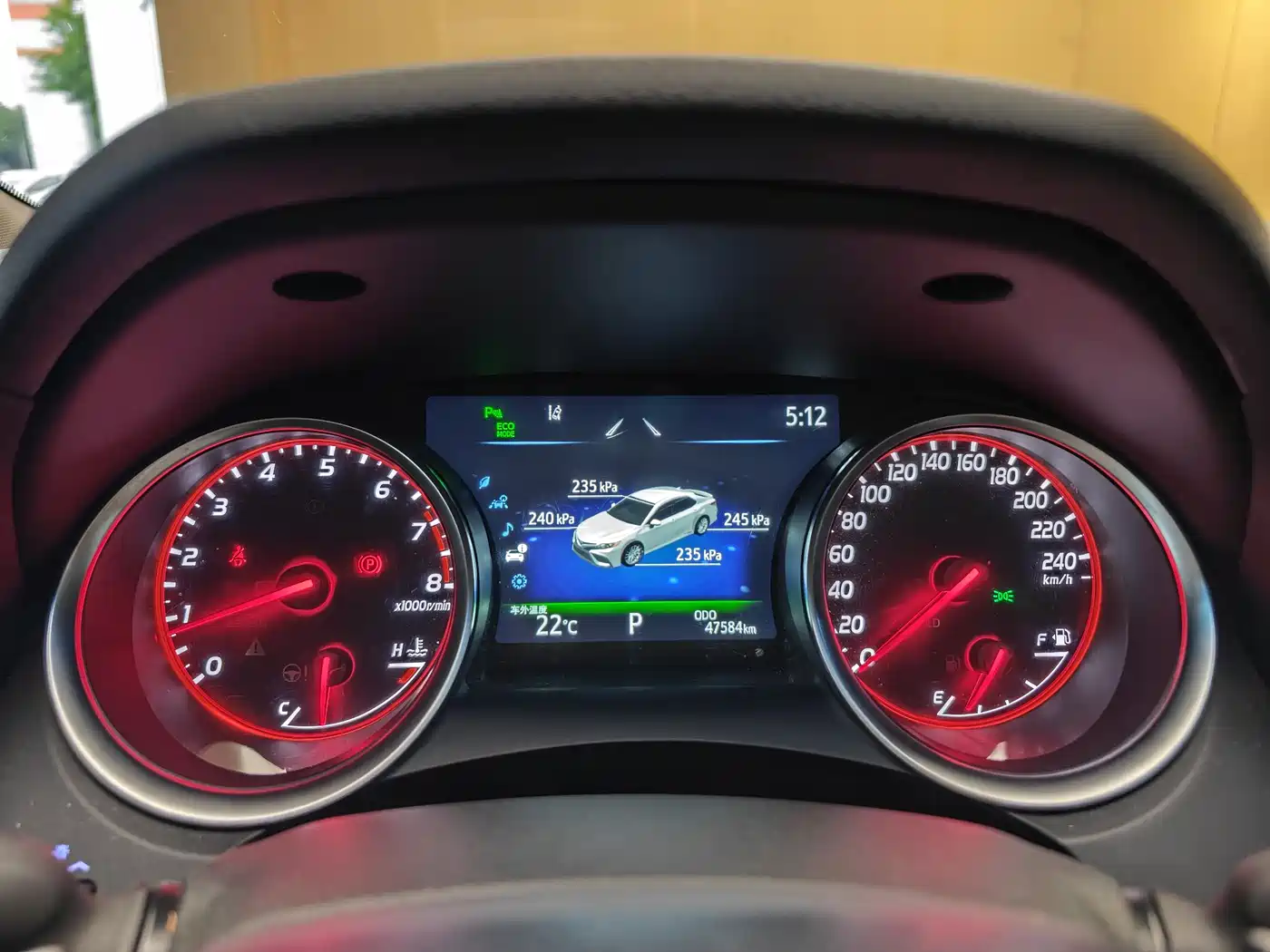 Toyota Camry 2022 2.0S Knight Edition фото 35