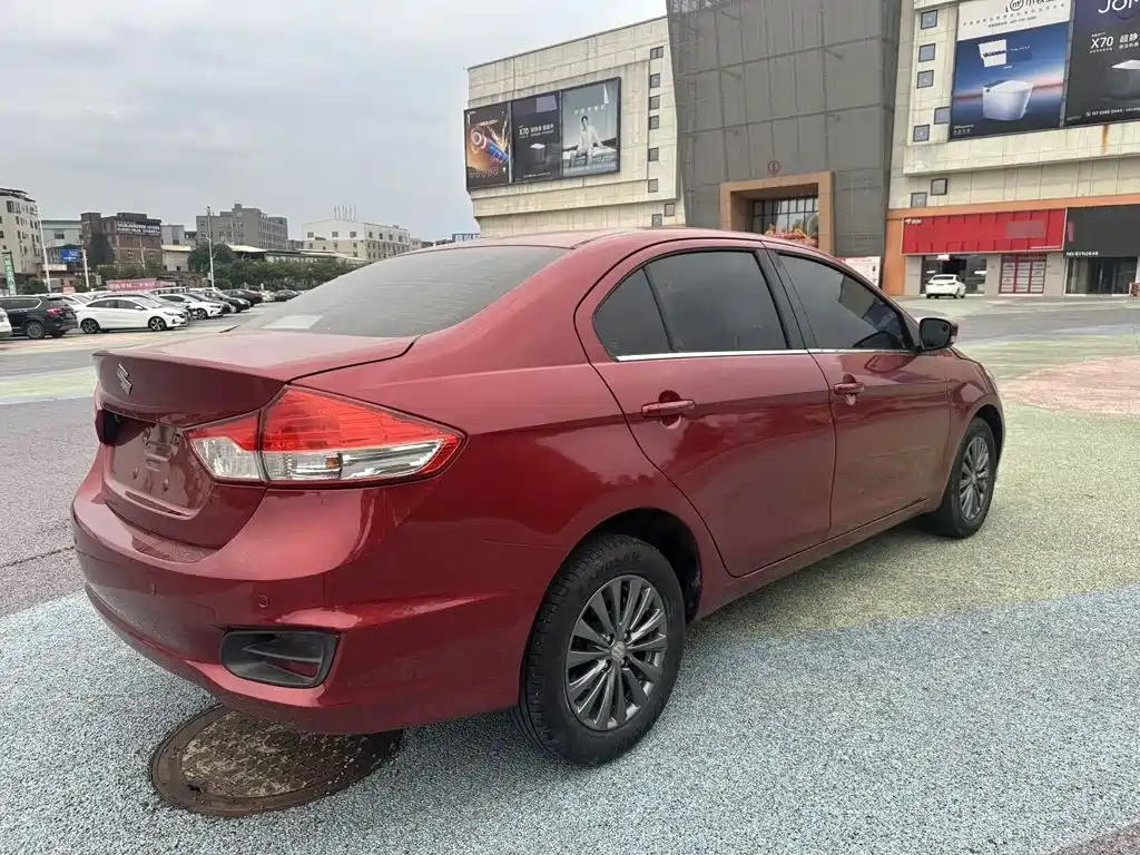Suzuki Alivio 2016 2015 1.6L Automatic Joy Edition