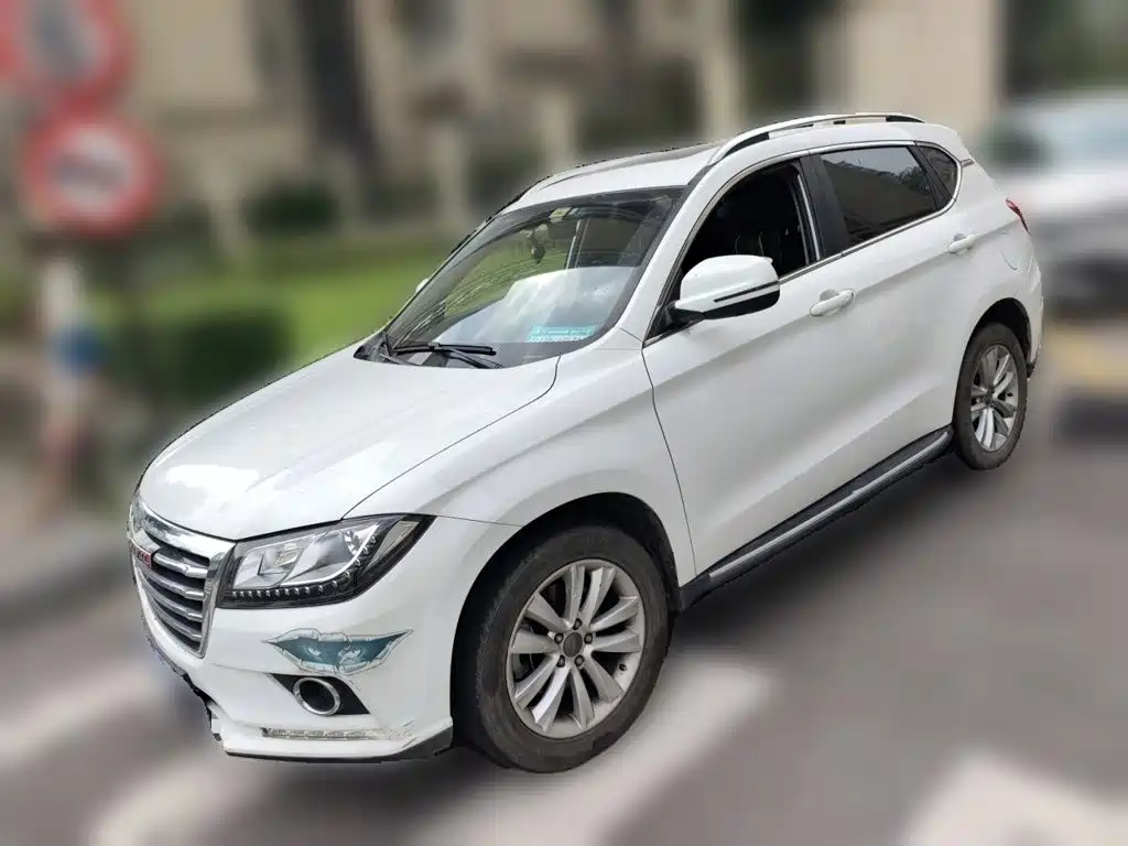 Haval H2 2016 — пригон из Китая