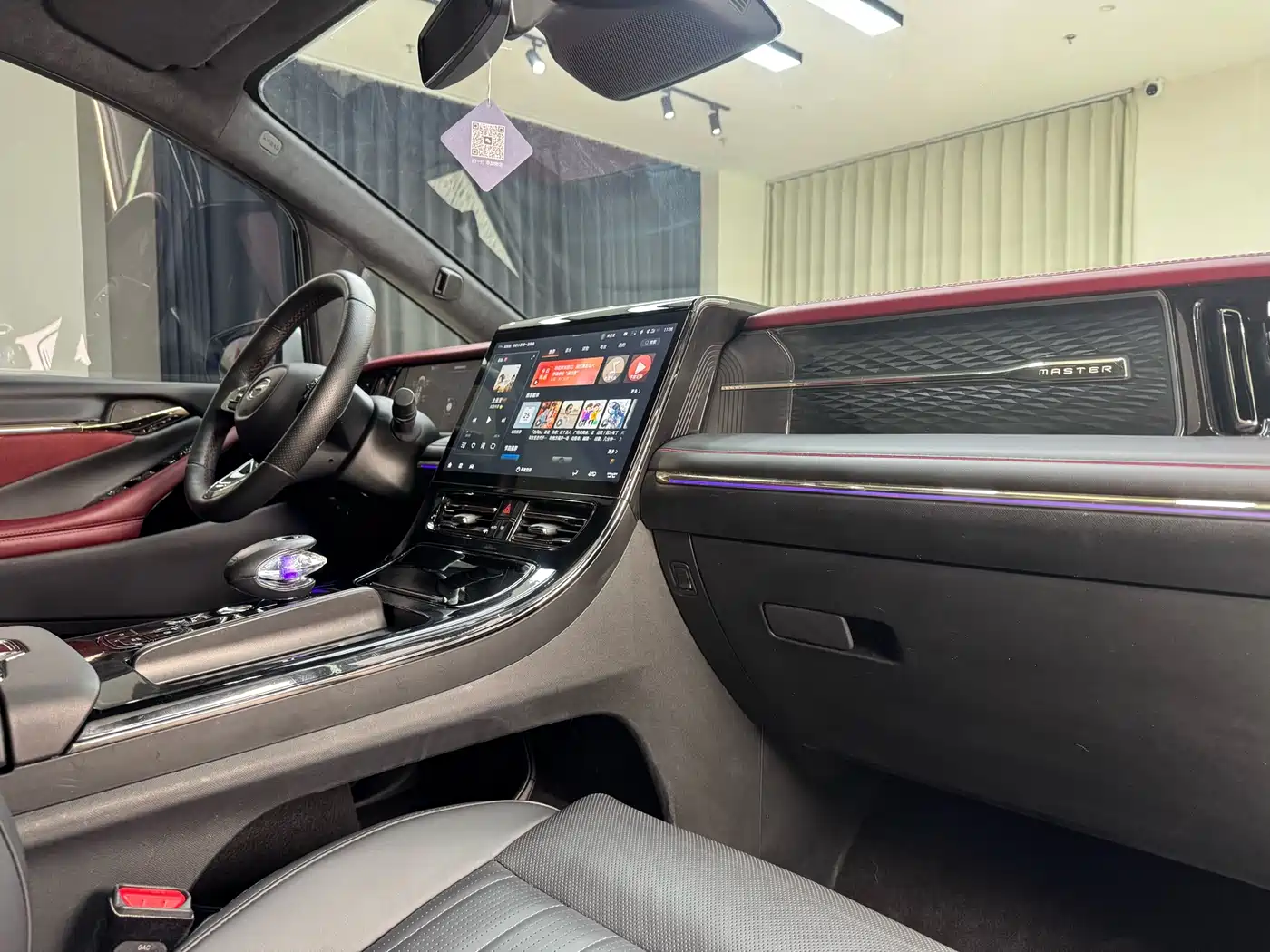 GAC Trumpchi Trumpchi M8 2023 Model Master Series 400T Flagship Edition фото 36