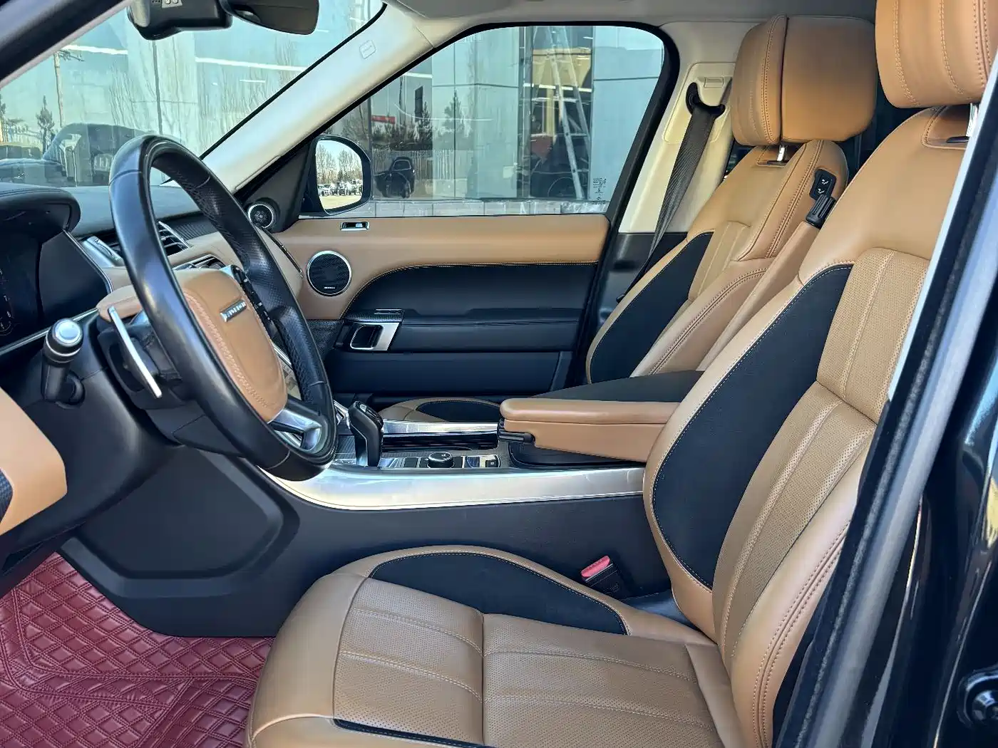 Land Rover Range Rover Sport 2018 3.0 SC V6 HSE DYNAMIC фото 12