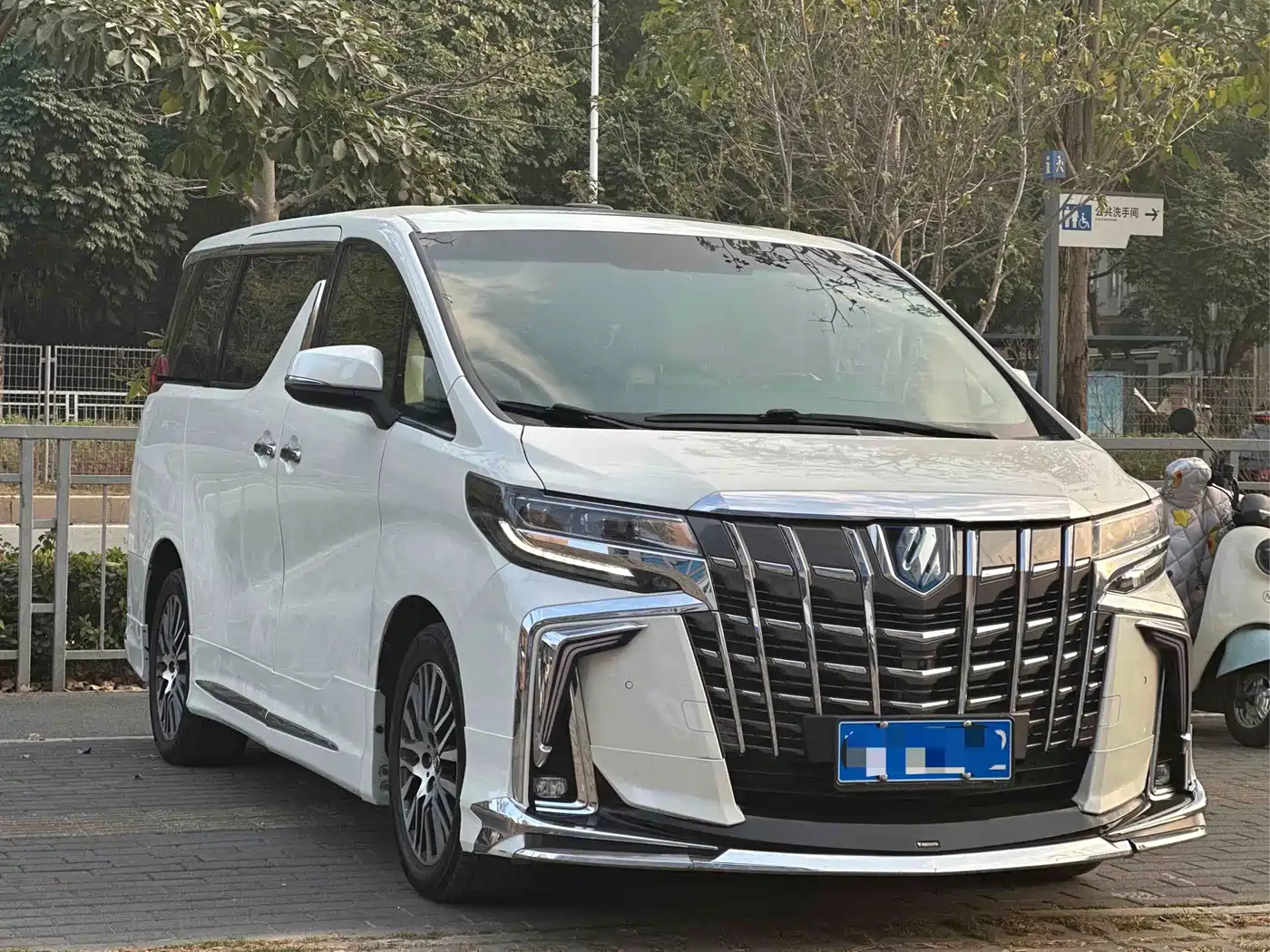Toyota Alphard 2018 3.5L Luxury фото 3