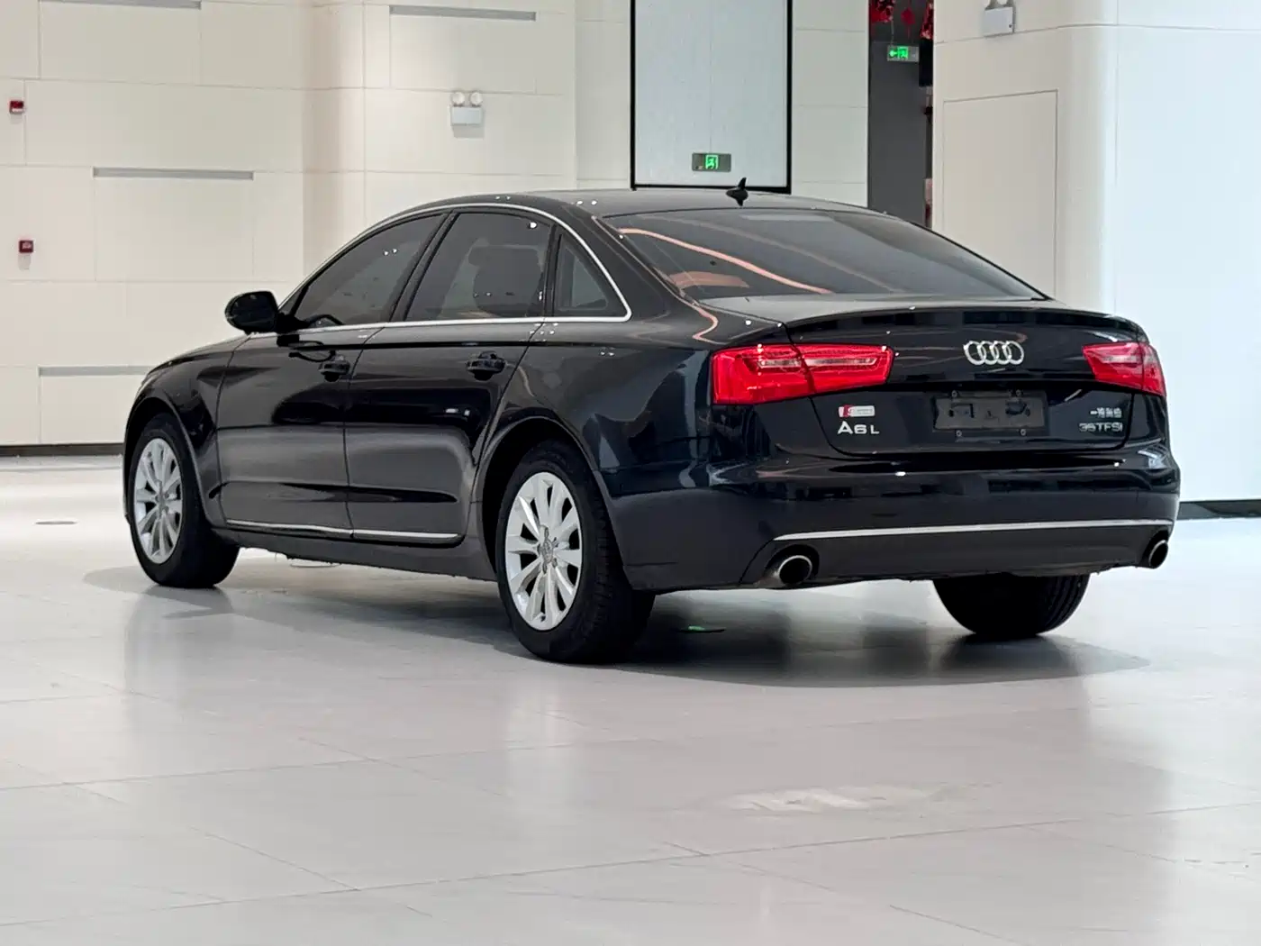 Audi A6L 2014 30 FSI Luxury фото 9