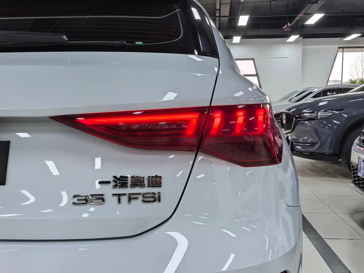 Audi A3 2022 Sportback 35 TFSI Style Sport фото 5