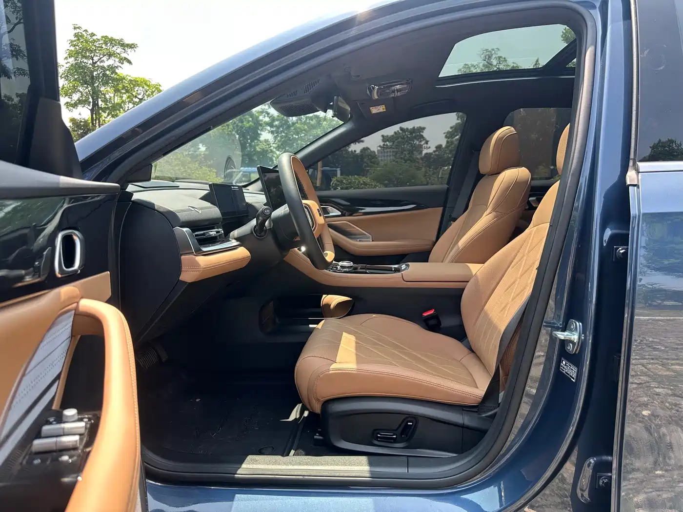 Geely Galaxy Galaxy A7 2025 EM-i фото 21