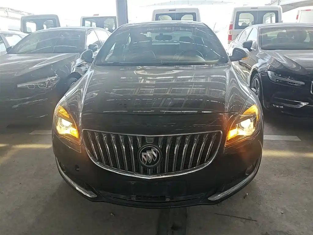 Buick Regal 2015 2.0L Leading Fashion Model фото 3