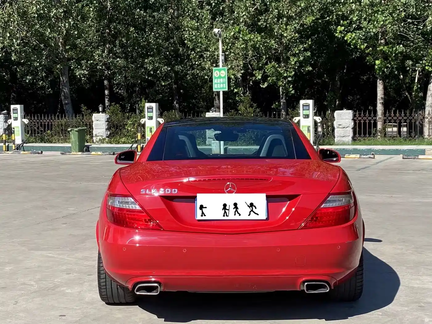 Mercedes-Benz SLK-Class 2011 SLK 200 Fashion фото 6
