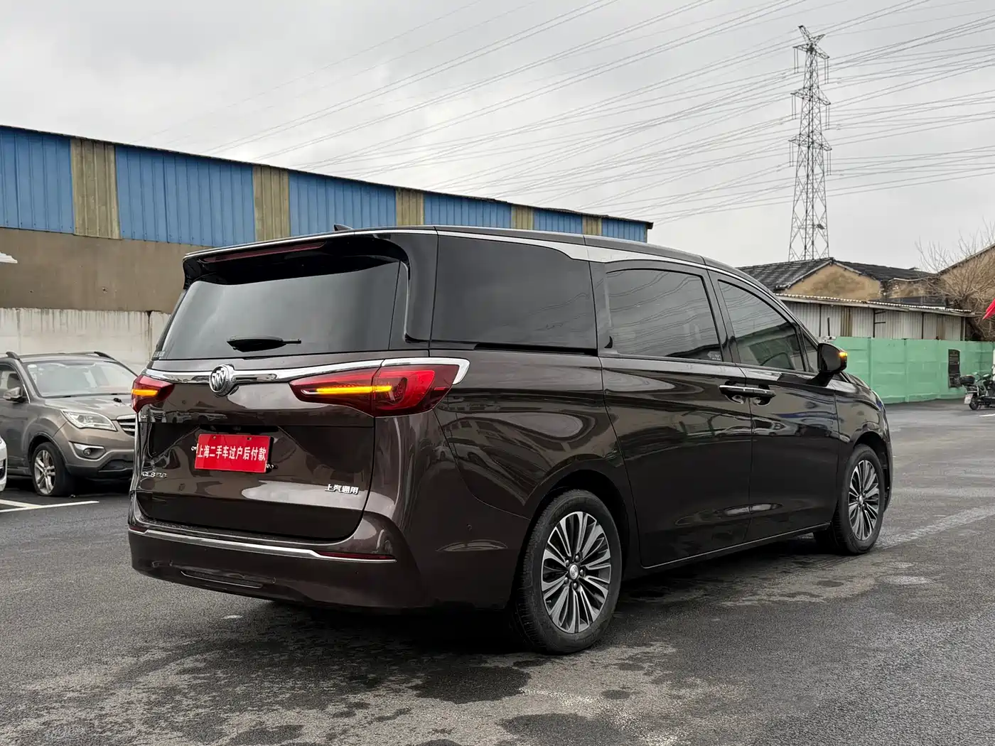 Buick GL8 2021 ES Landlord 653T Luxury фото 13