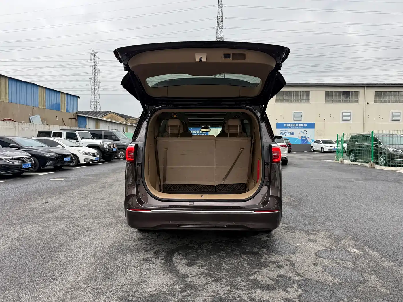 Buick GL8 2021 ES Landlord 653T Luxury фото 21