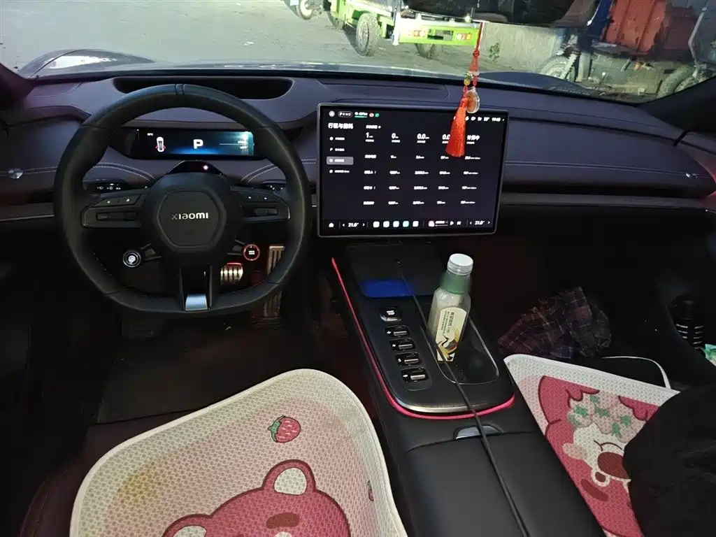 Xiaomi Auto Xiaomi SU7 2024 AWD Extended Range Advanced Smart Driving Max Edition фото 13