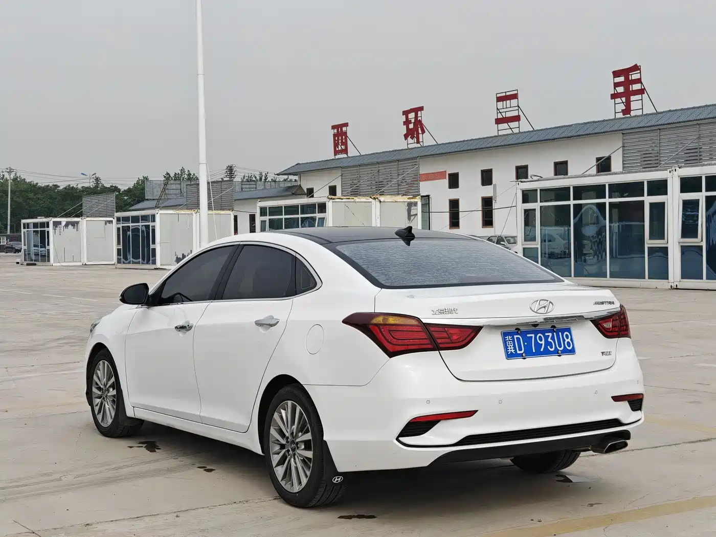 Hyundai Mistra 2017 1.8L Automatic Prestige DLX (China V) фото 8
