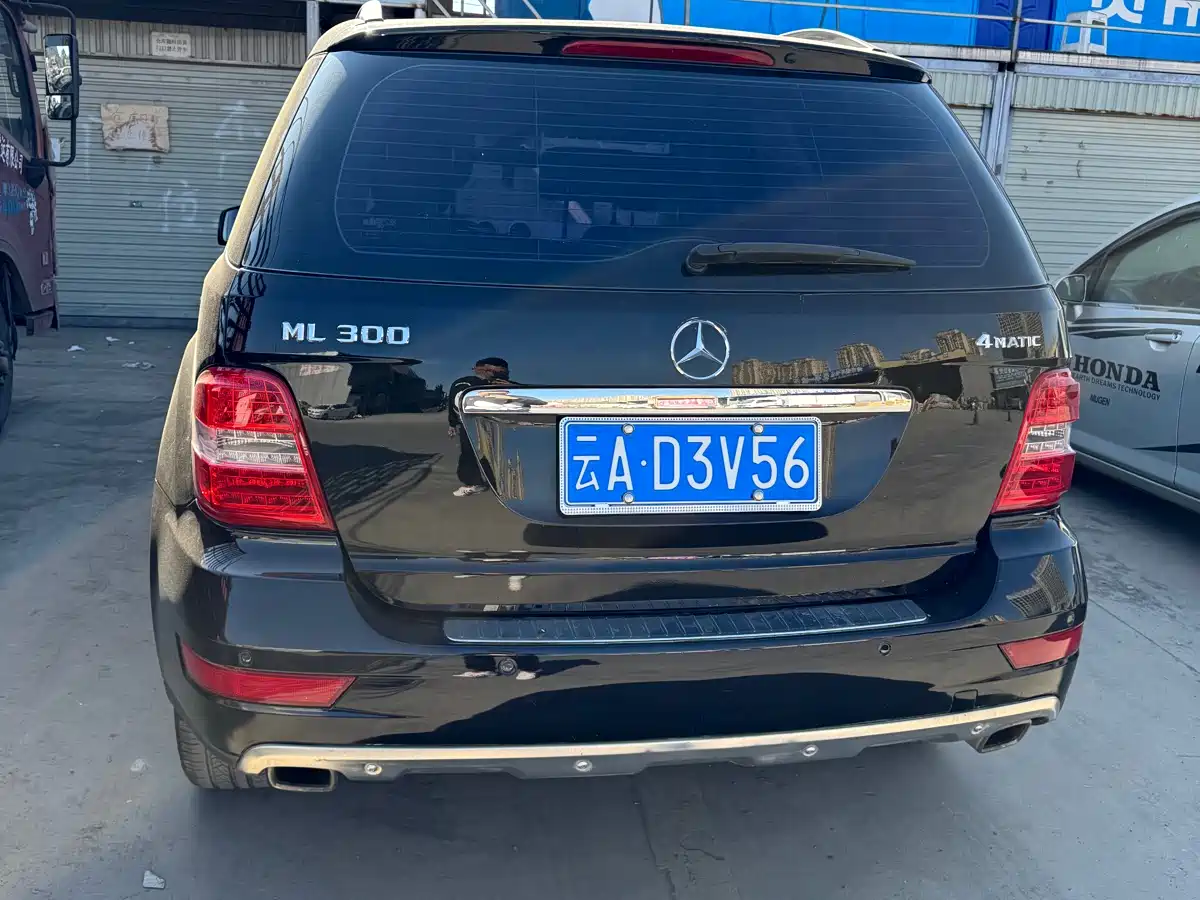 Mercedes-Benz M-Class 2010 ML 300 4MATIC фото 5