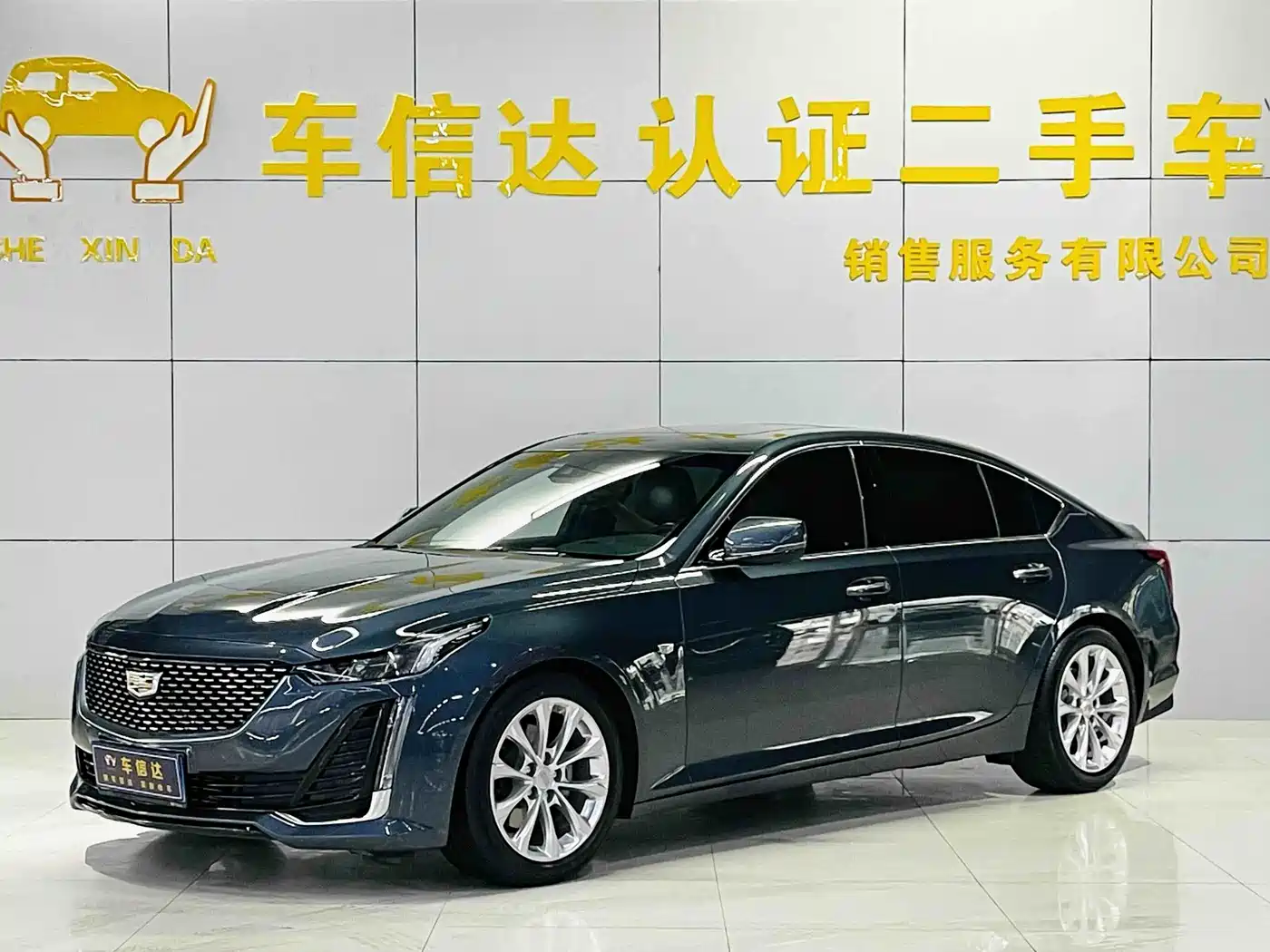 Cadillac CT5 2020 Facelift 28T Luxury Edition фото 3