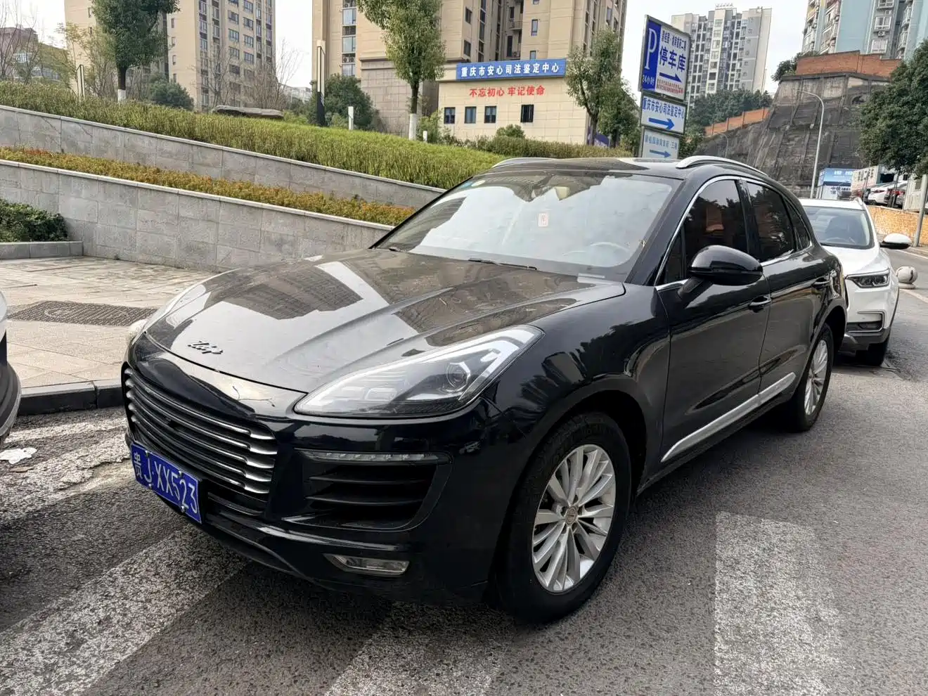 Zotye SR9 2017 2017 2.0T Auto Ultimate Heart Edition