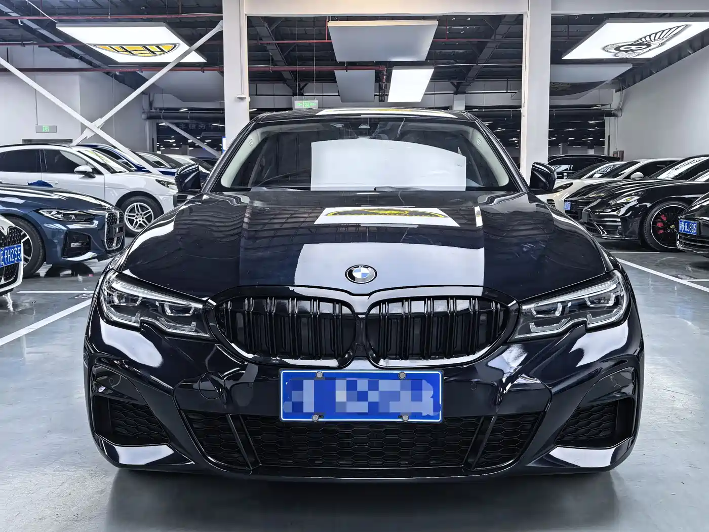 BMW 3 Series 2021 325Li M Sport Package фото 2