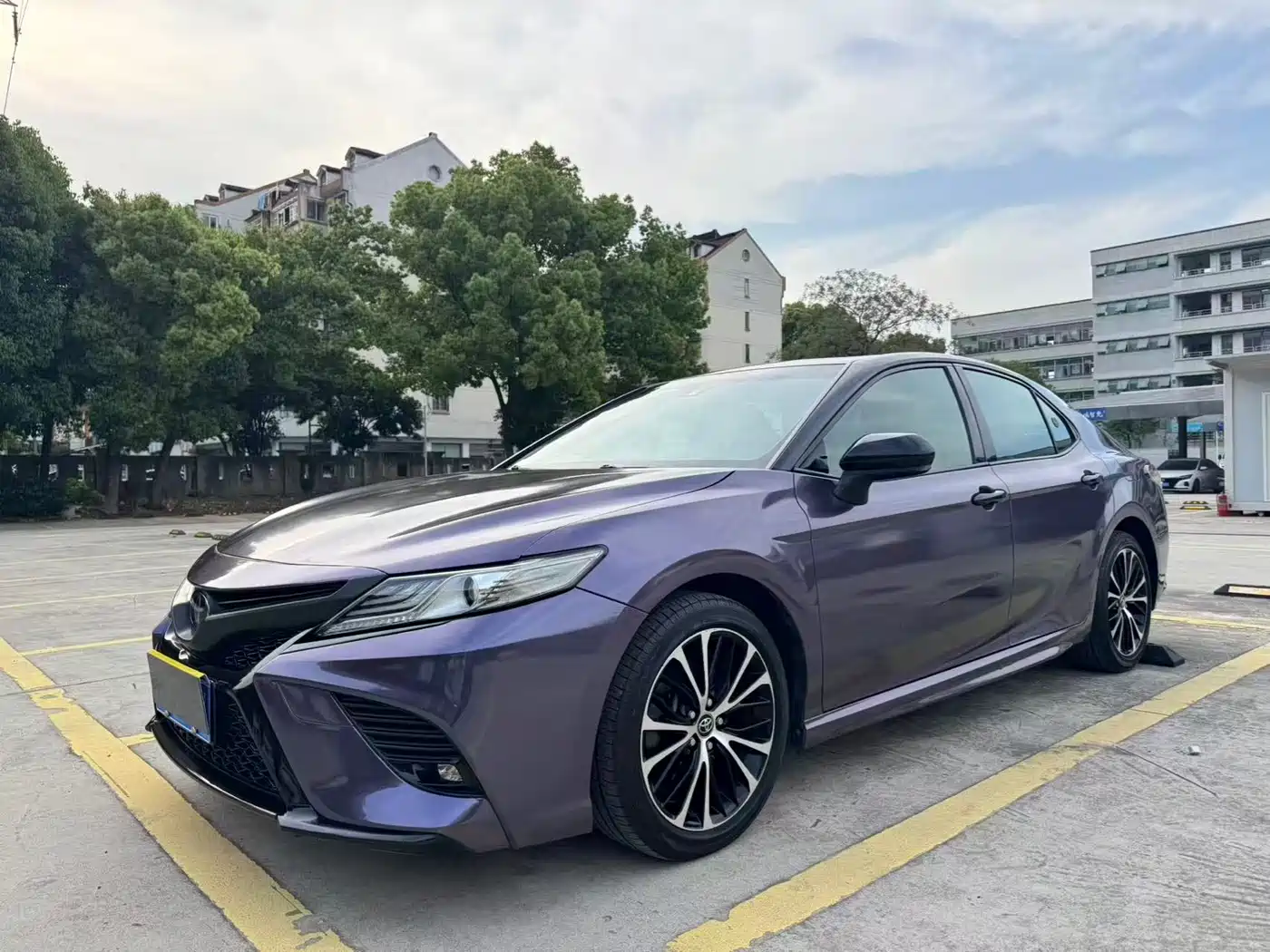 Toyota Camry 2018 2.5S Trend Edition
