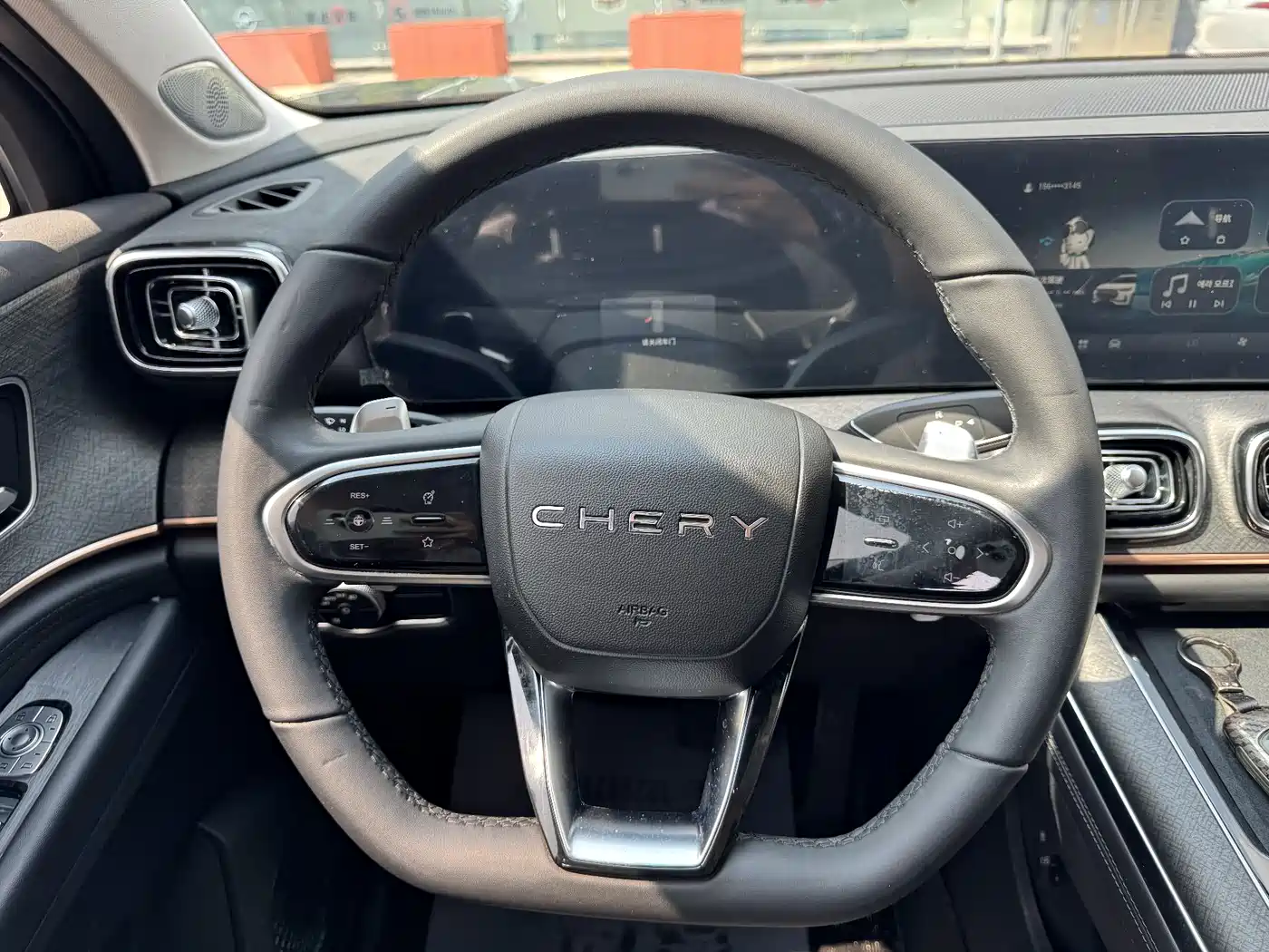 CHERY TIGGO 9