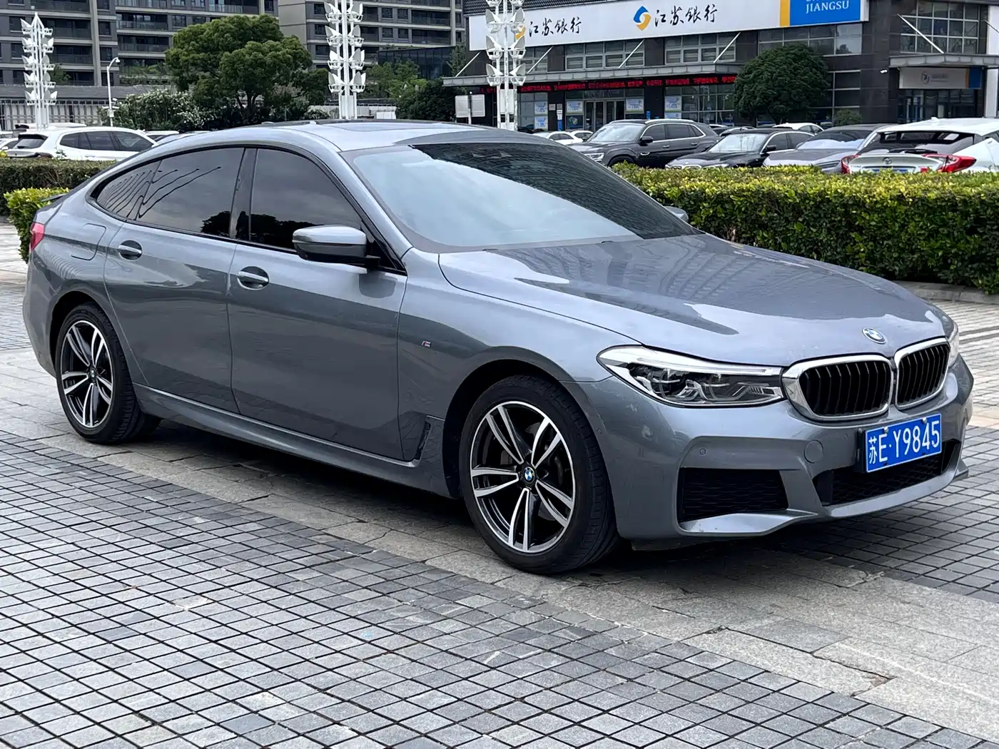BMW 6 Series GT 2019 630i M Sport Package фото 3