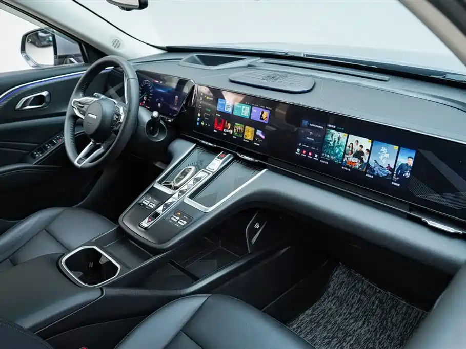 Haval Xiaolong MAX 2023 1.5L Hi4 105 4WD Smart Flagship фото 13